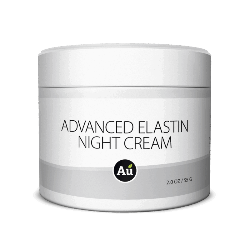 advanced elastin night cream