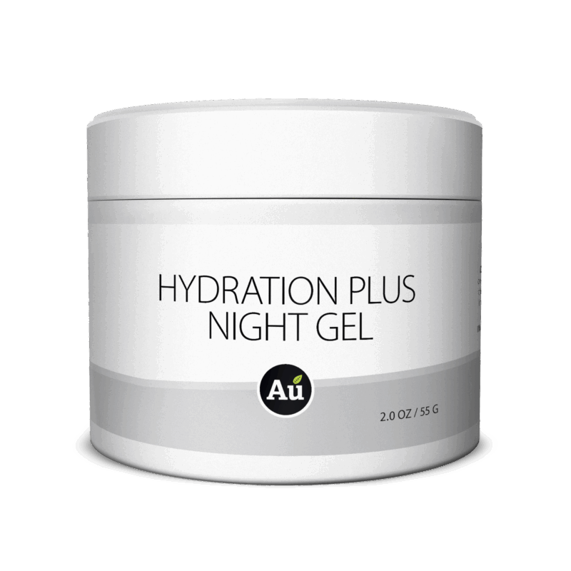 hydration plus night gel