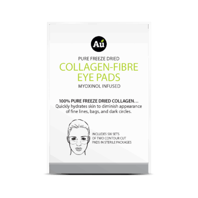 collagen fibre eye pads (6 pairs)