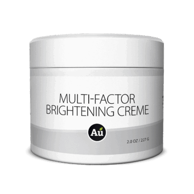 multi factor brightening crème
