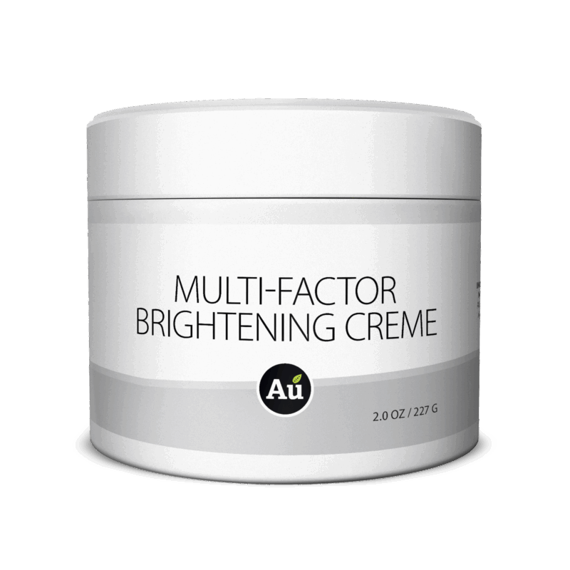 multi factor brightening crème