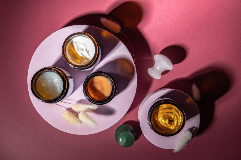 skincare bestsellers cosmetics jars