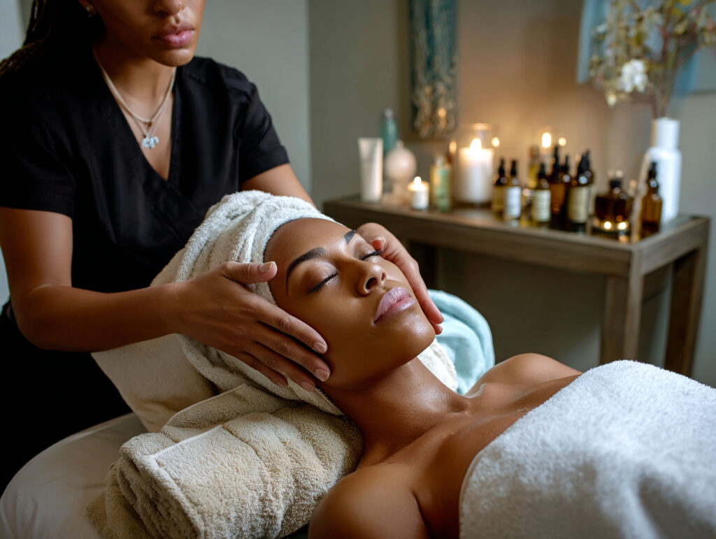 a serene spa room with soft natural lighting a cl ed5e3f28 4647 44c7 9b49 2571264bff08 2