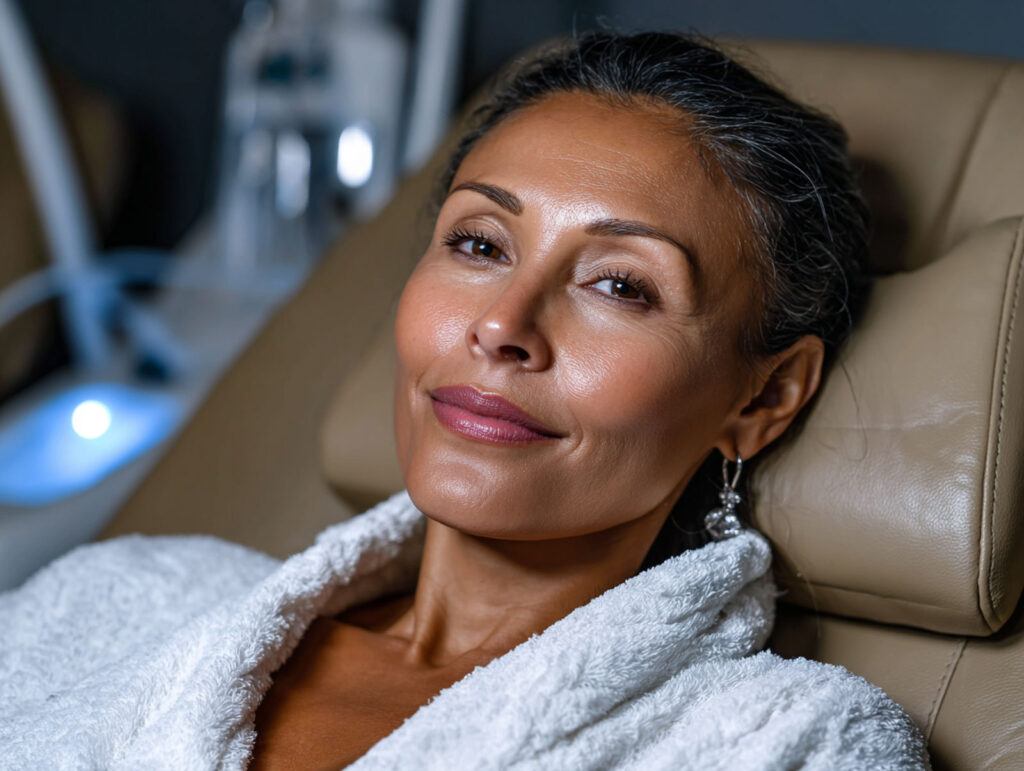 middle aged caucasian femel post hydrafacials rel f4444506 0a42 47ee 838d 4a65285965e2 0