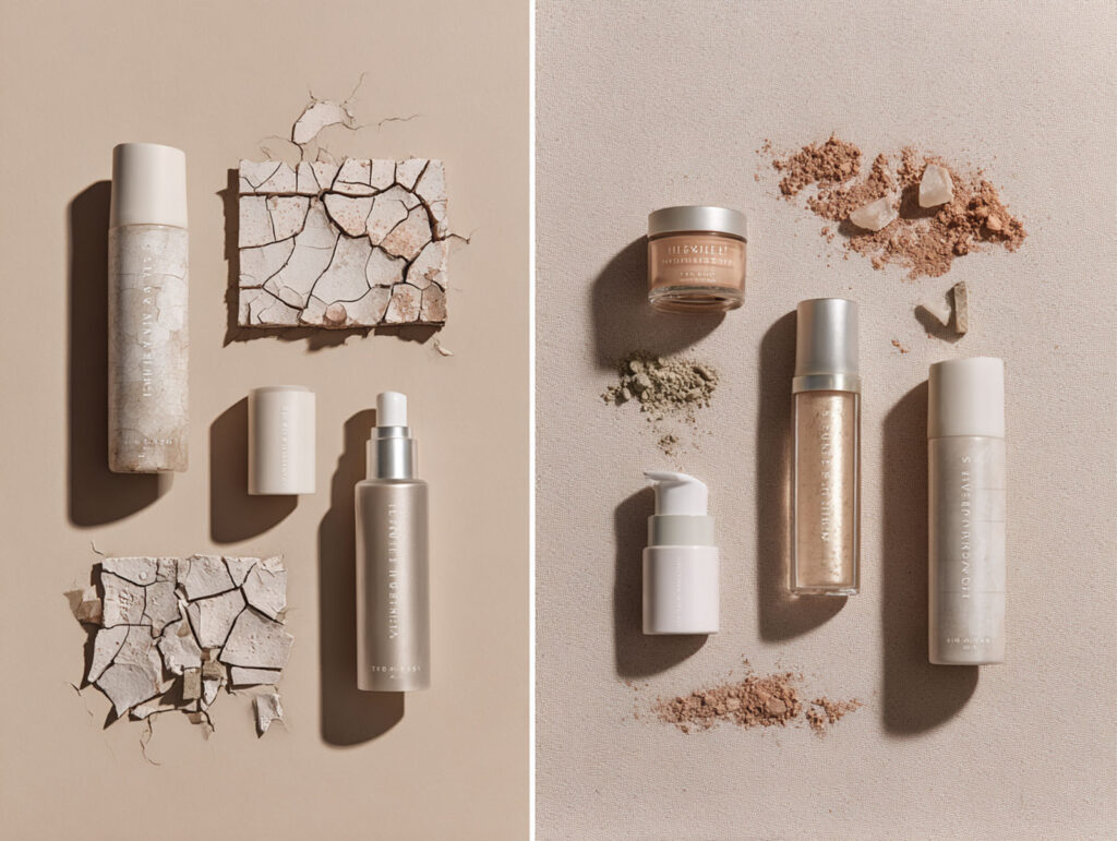 skincare flat lay of myth vs fact left side showi cd957076 e7a2 487c abbf 06887705232f 1