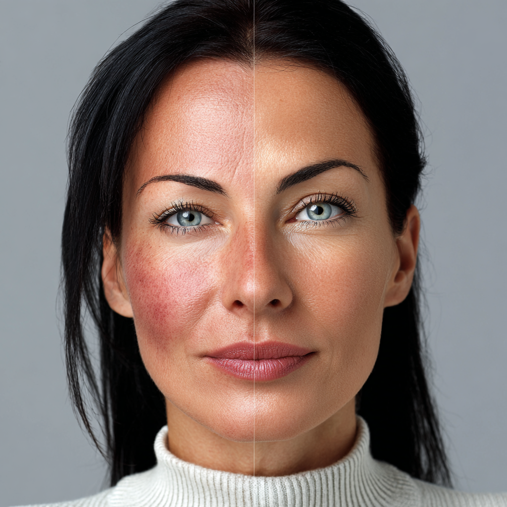 before and after style comparison left half face 45113ef2 bfff 4b4d 9d46 0f09d20a5ea5 3