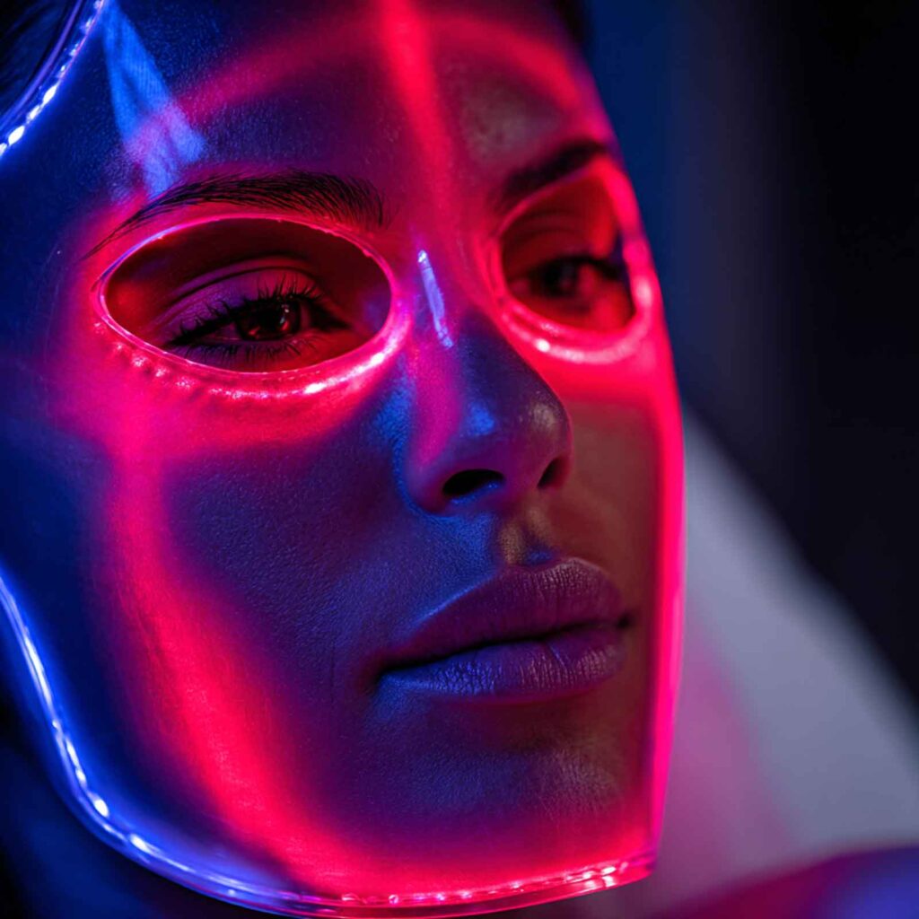 close up of a spa client under led light therapy eb22f8ee 0841 4448 93b1 16d06a7a6e8b 0