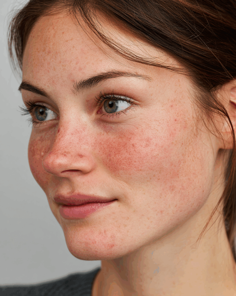 close up of a young adult woman with fair skin sh 69a38041 971d 468c 92a1 240cd35e8f64 3