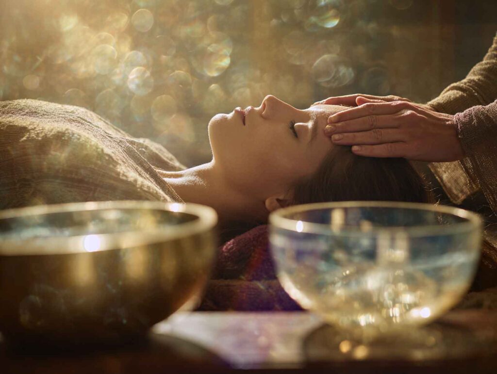 luxury spa environment woman lying peacefully whi 7558a072 8377 446e 900f d8d78ea2e7cc 3