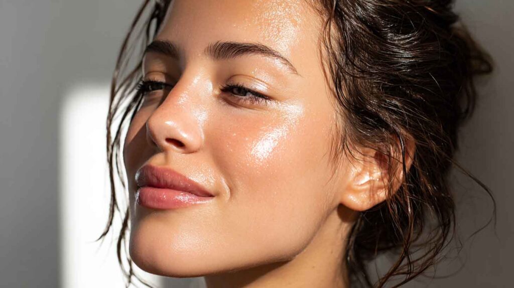a close up of a woman with smooth glowing skin il 07ebe531 c998 460a 84f1 6c555820ed65 0
