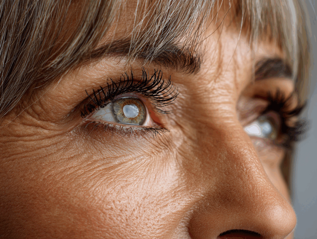 close up of eyelashes of a woman over 50 natural aeb23541 21b0 4c65 b556 beae5ca359ca 2