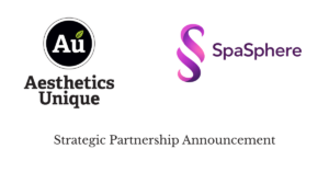 Strategic partnership announcement between Aesthetics Unique and SpaSphere