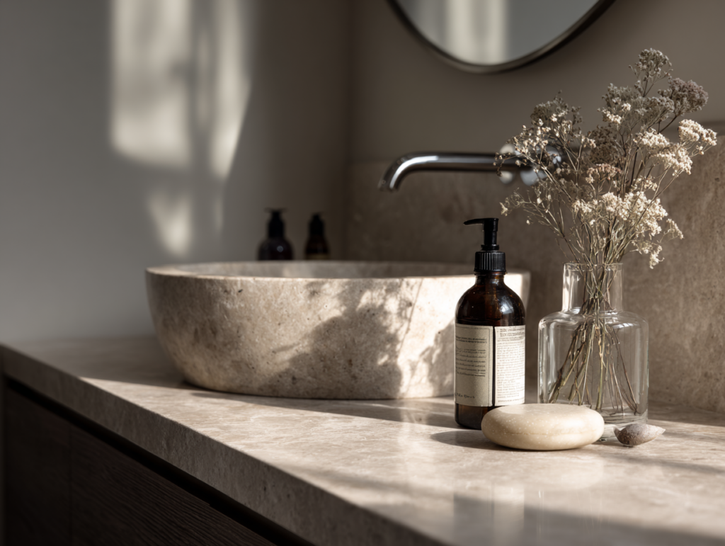 minimal bathroom vanity with stone countertop s 96e3f6f7 6b82 4626 81f8 68911bf78f17 2