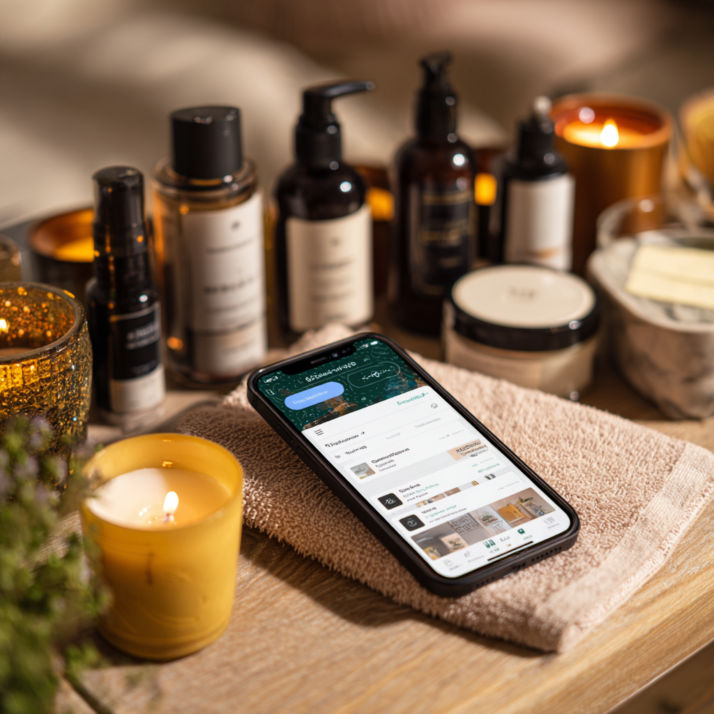 a digital booking interface on a smartphone fd21409c 3e97 415f 893e 454e21b50b18 0